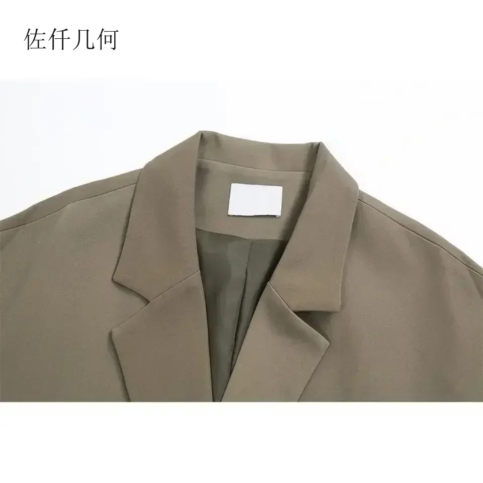 Женский пиджак, весна-осень 2024 - Фотография_4