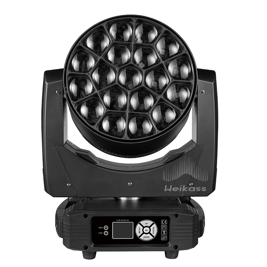 Светодиодный светильник с подвижной головкой 19x40 вт - Фотография_2