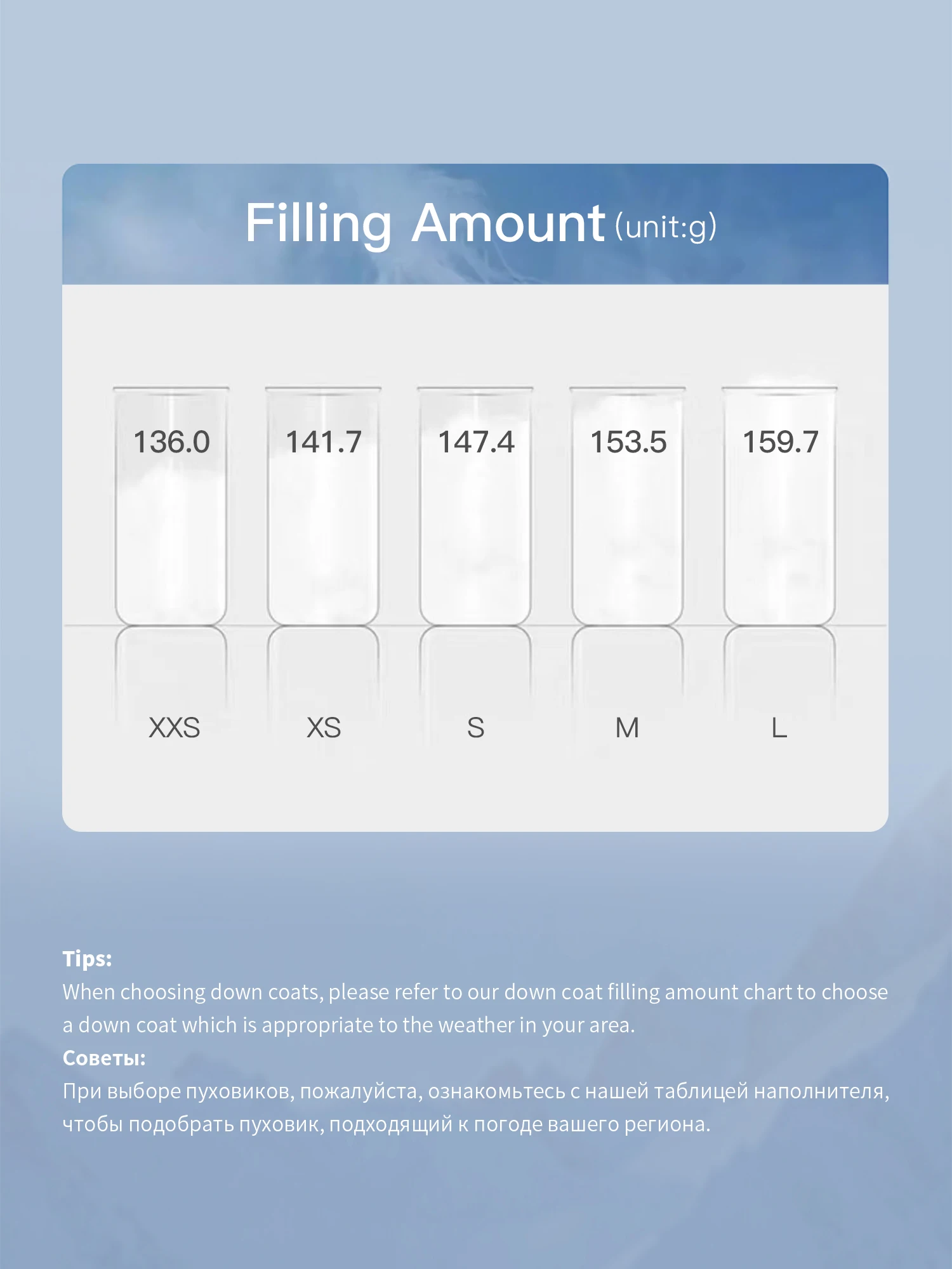 Женское пуховое пальто cloud-like — короткий пуховик с воротником-стойкой - Фотография_5
