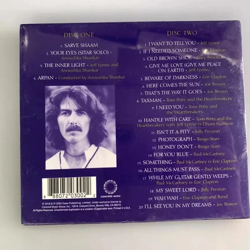 Рок джордж харрисон музыкальный - Фотография_2