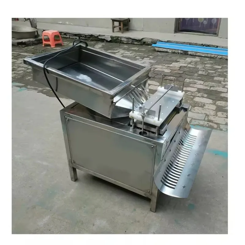 Горячая продажа, машина для шелушения - Фотография_5