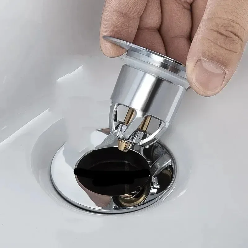 Универсальный сливной фильтр для раковины - Фотография_3