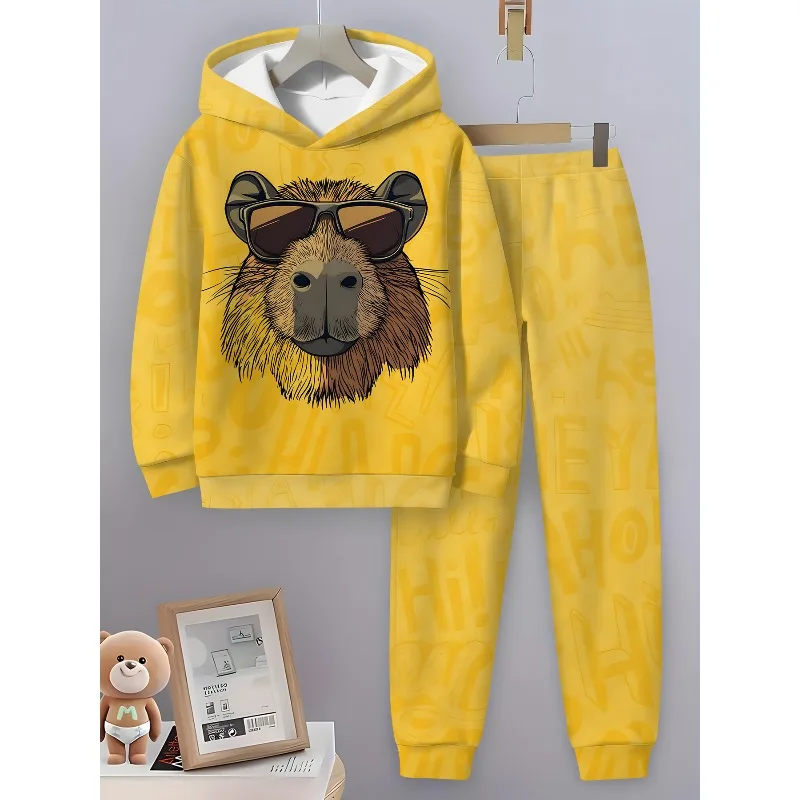 Комплект из 2 предметов с капюшоном - Фотография_3