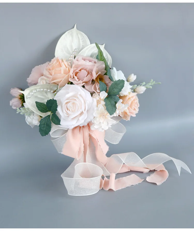 Европейские свадебные букеты свадебные - Фотография_2