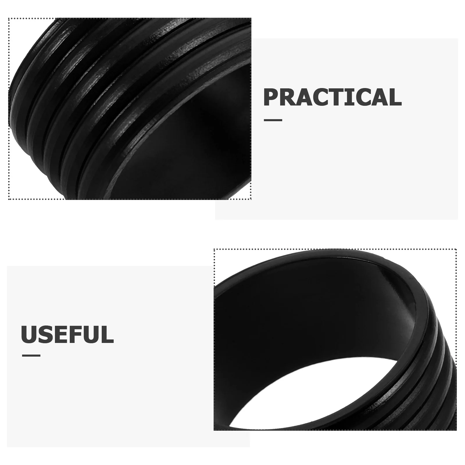 Силиконовый ремешок для усилителя теннисной ракетки-антискользящее - Фотография_5