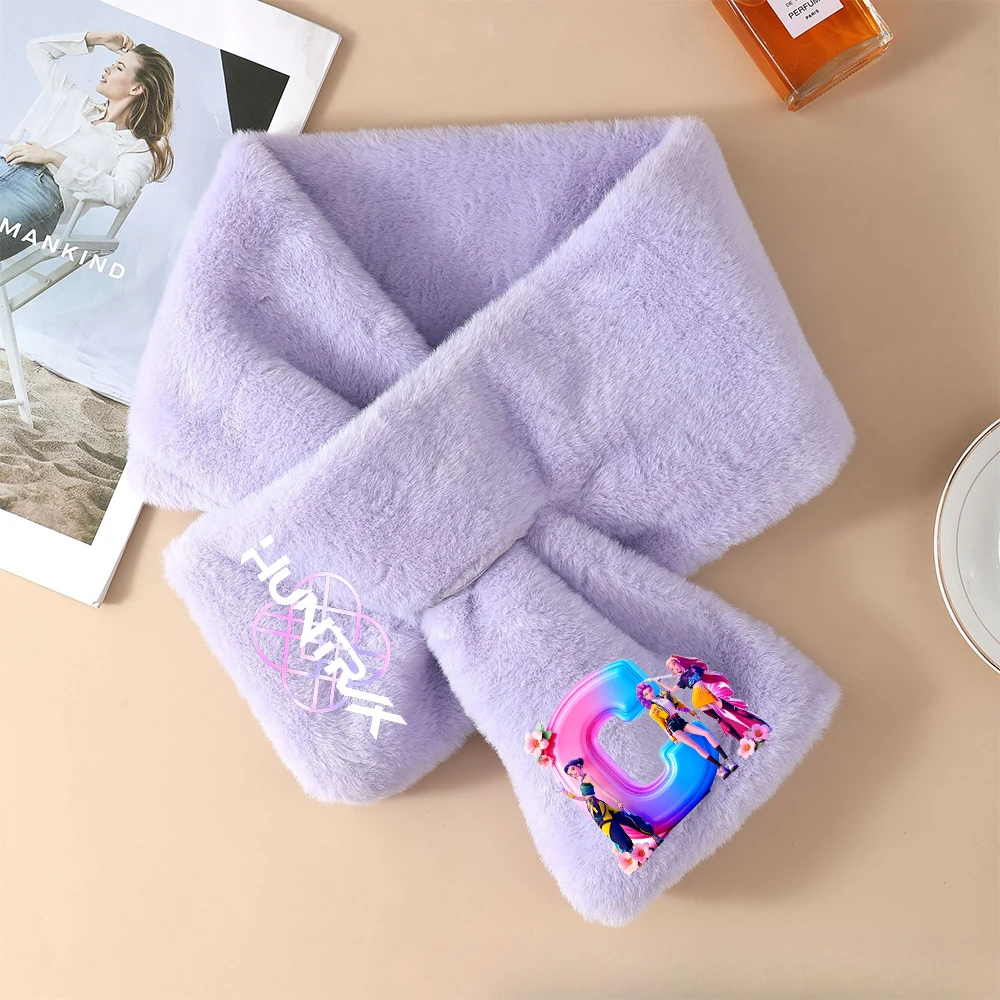 Kpop шарф для девочек «охотники на демонов» - Фотография_4