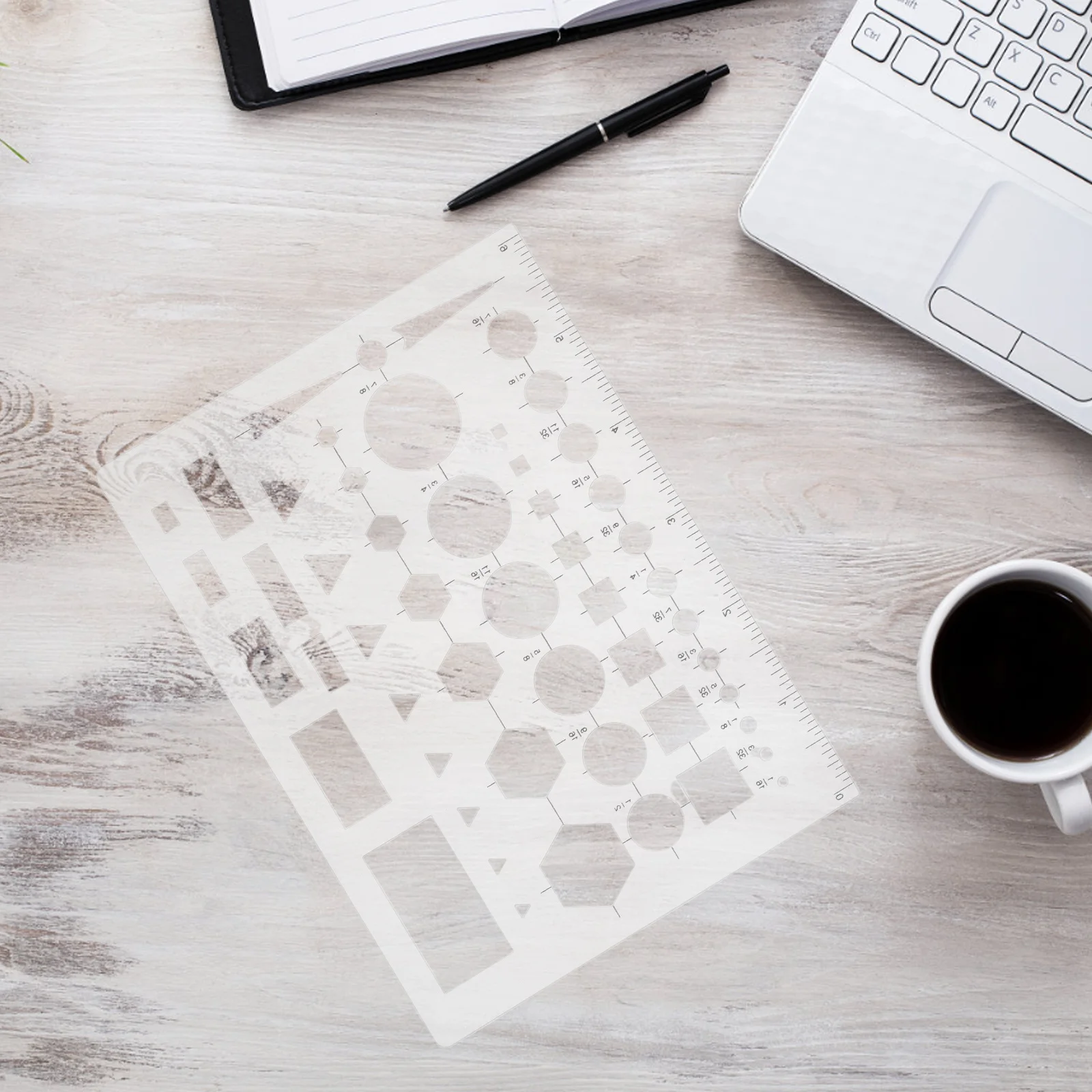 Шаблоны для геометрического рисования - Фотография_3