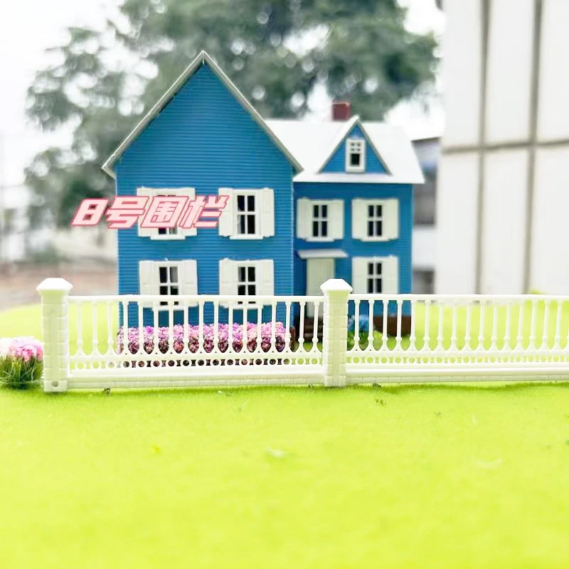 L 1:87 масштаб ho модель заборы - Фотография_3