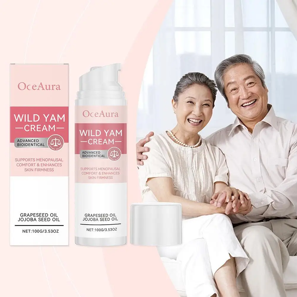 Крем wild yam для баланса гормона - Фотография_5