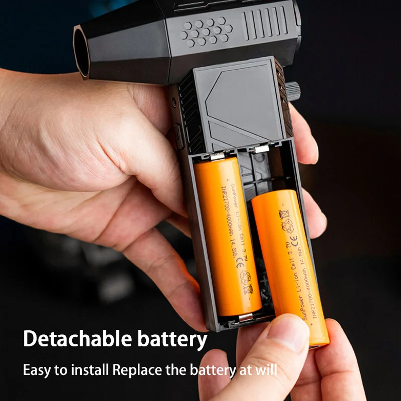 Turbo violent fan мощный воздуходувка - Фотография_6