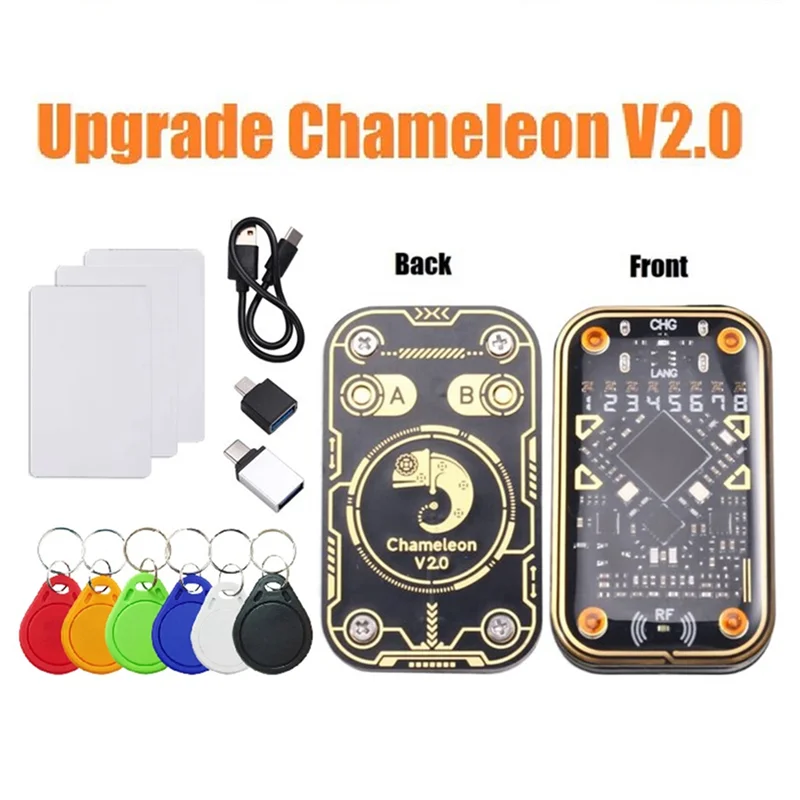Новости chameleon ultra v2