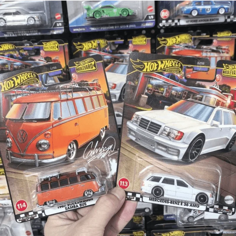 Оригинальный в наличии hot wheels boulevard mix 5 gjt68 1:64