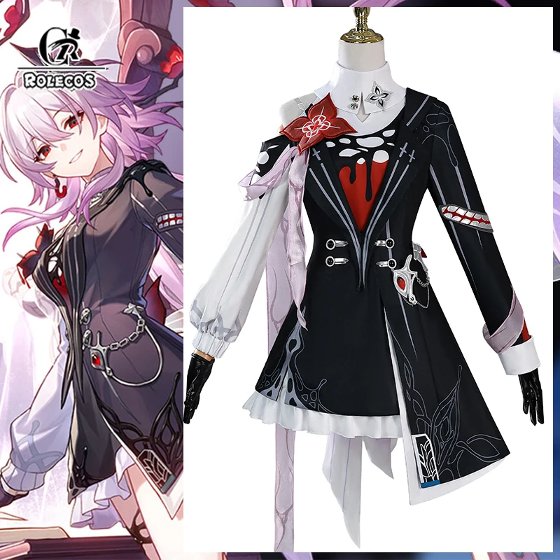 Rolecos game honkai star rail evernight