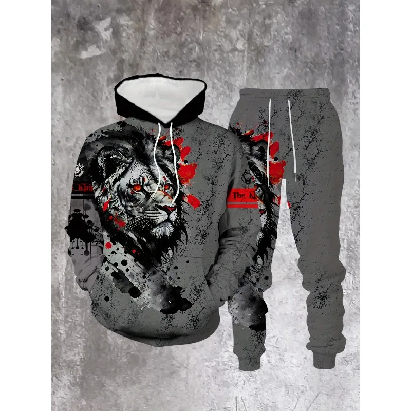 Мужской повседневный комплект из - Фотография_2