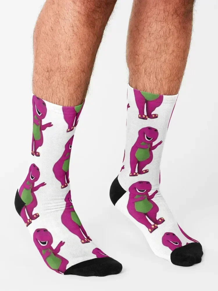 Носки barney the dinosaur - Фотография_3