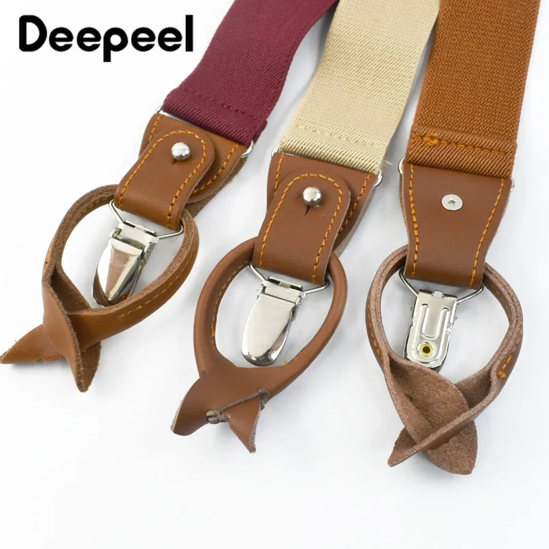 Deepeel 3,5*125 см мужские подтяжки - Фотография_5