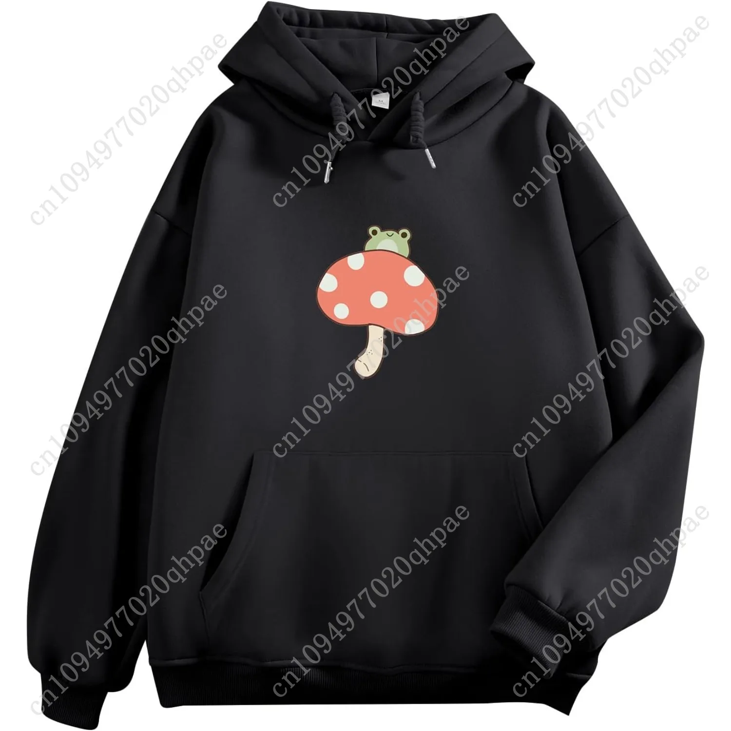 Keevici женская милая толстовка - Фотография_6