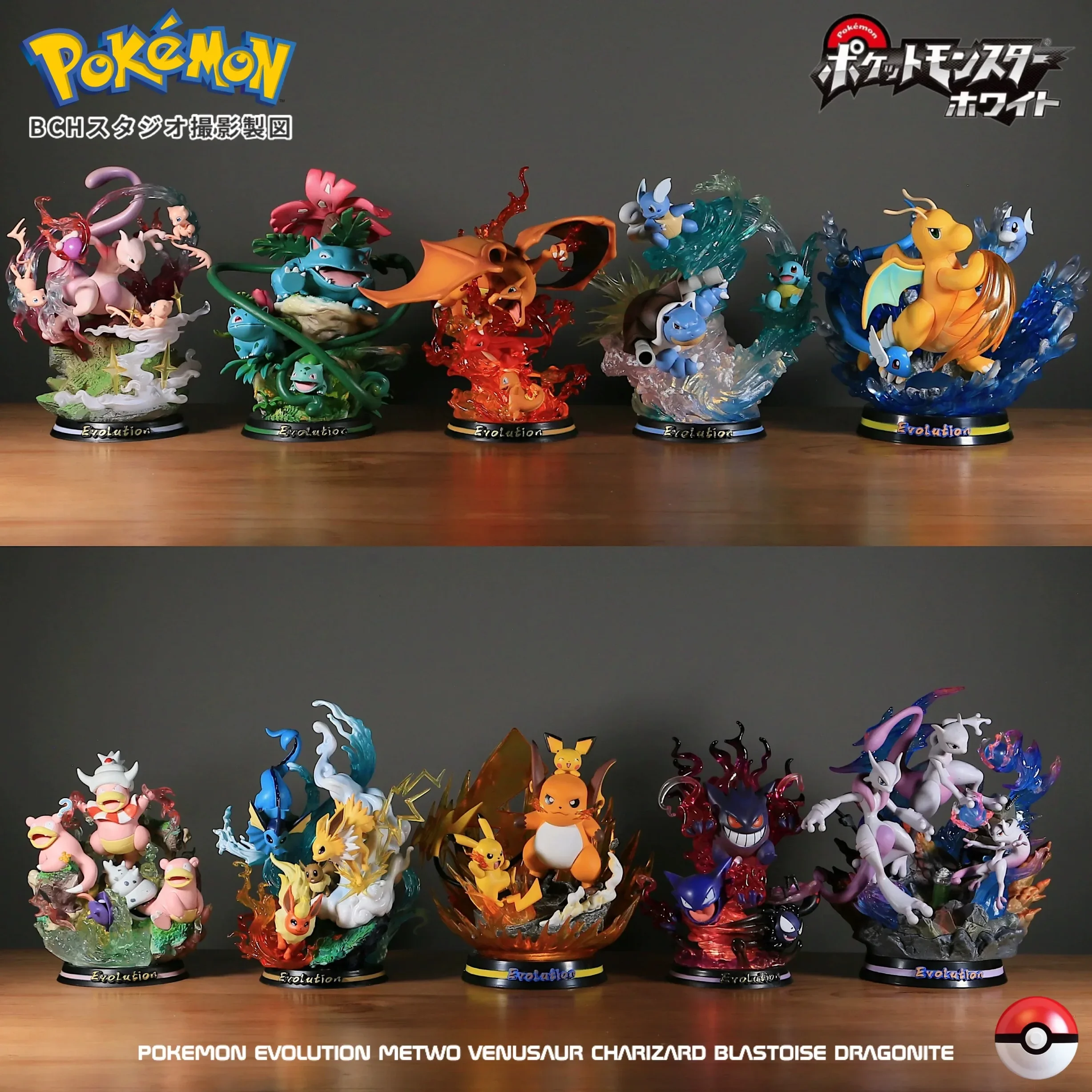 Фигурка аниме pokemon vulpix scenes - Фотография_5