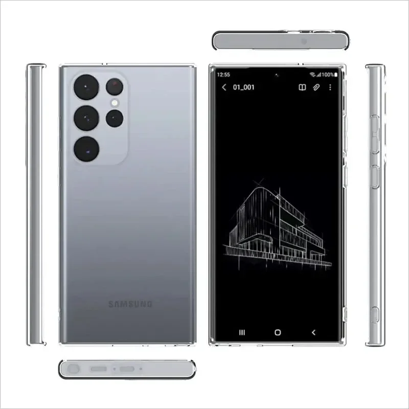 Мягкий силиконовый прозрачный чехол - Фотография_6