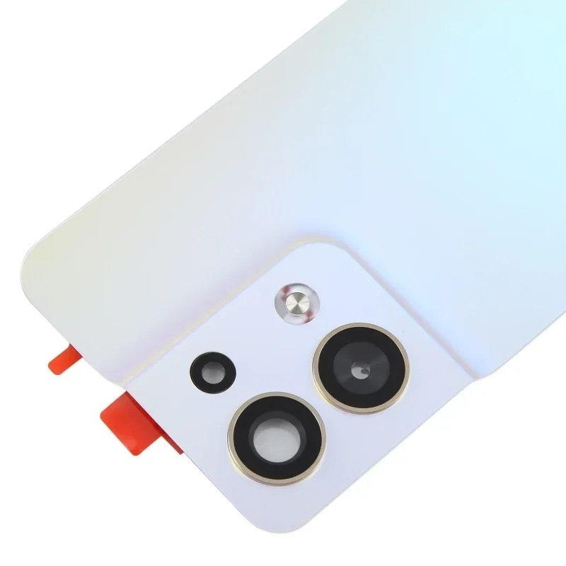 Задняя крышка аккумулятора для oppo reno8 5g с объективом камеры - Фотография_3