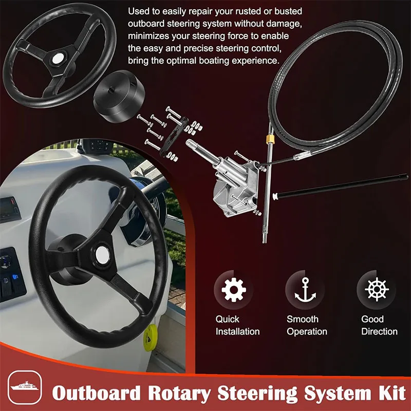 Система рулевого управления для лодок - Фотография_3
