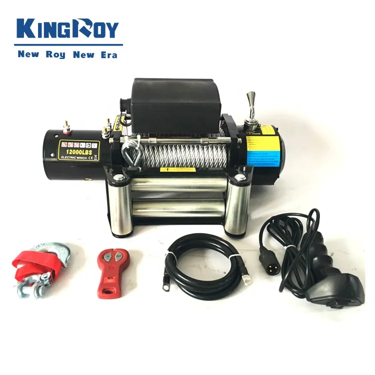 Kingroy 5 тонн электрическая лебедка - Фотография_2
