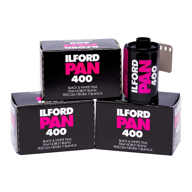 Рулонов ilford pan 400 черно-белая - Фотография_2