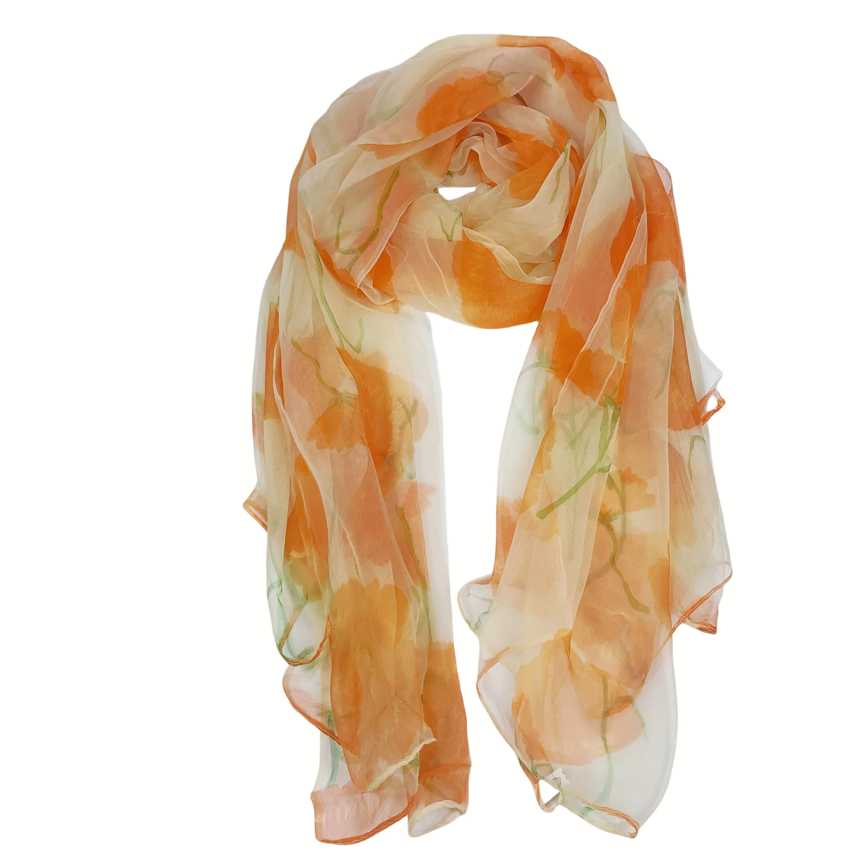 Шарф из 100% чистого шелка - Фотография_6