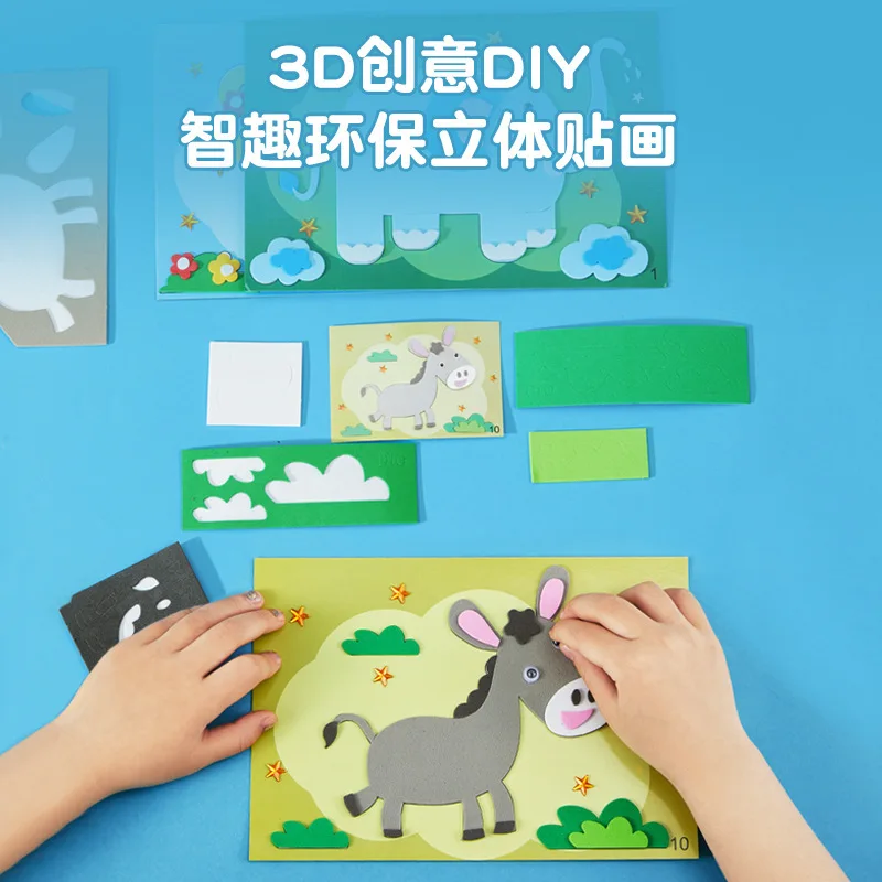 Diy креативные мультяшные животные