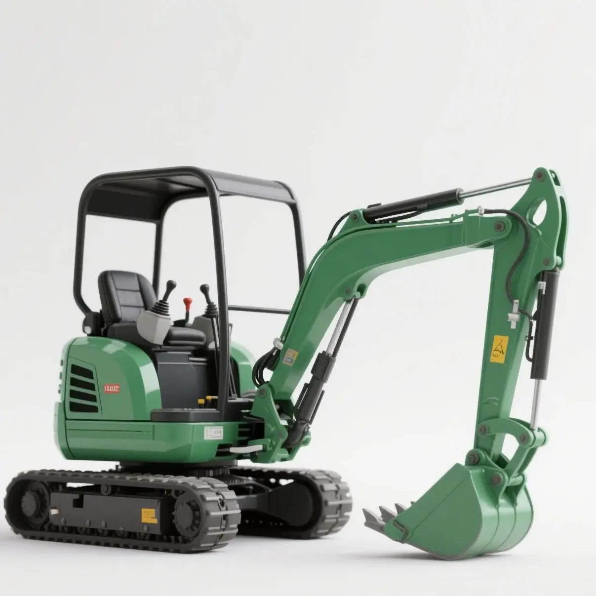 Маленький бытовой мини-экскаватор bagger epa kubota - Фотография_6