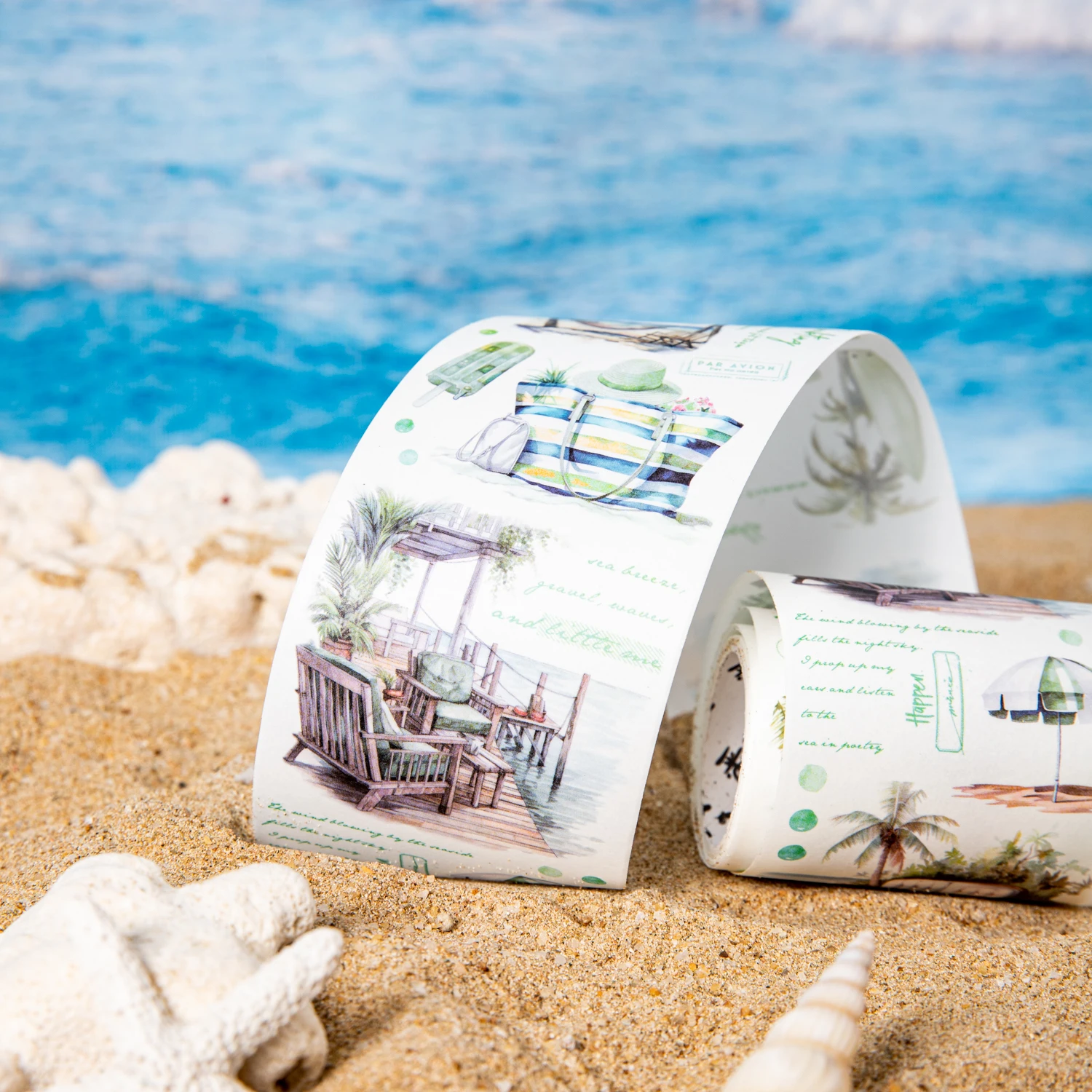 Mr. paper sea breeze blows ear - Фотография_3
