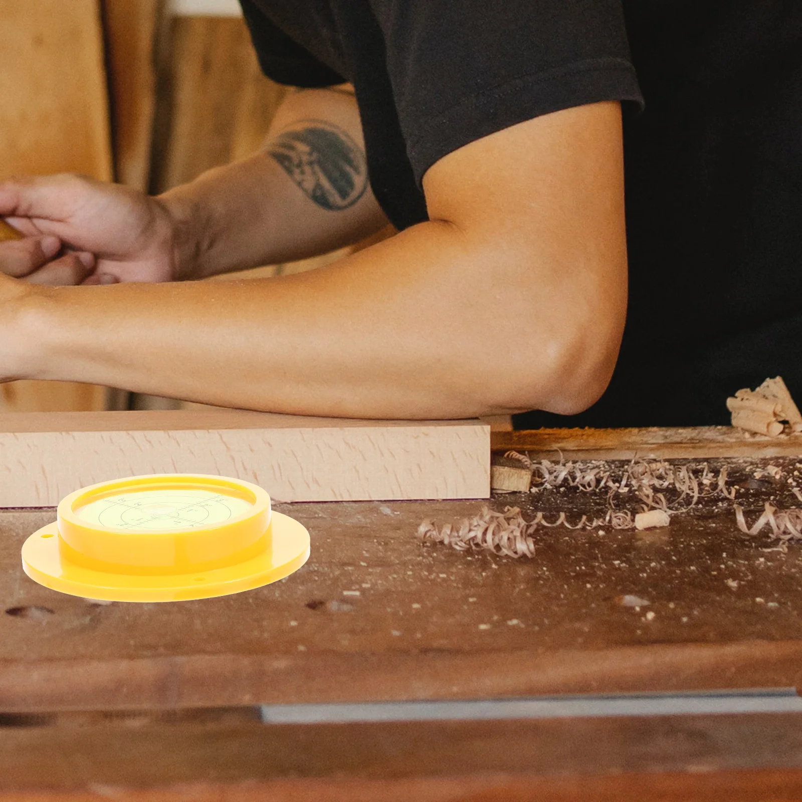 Пузырьковый уровень - Фотография_5