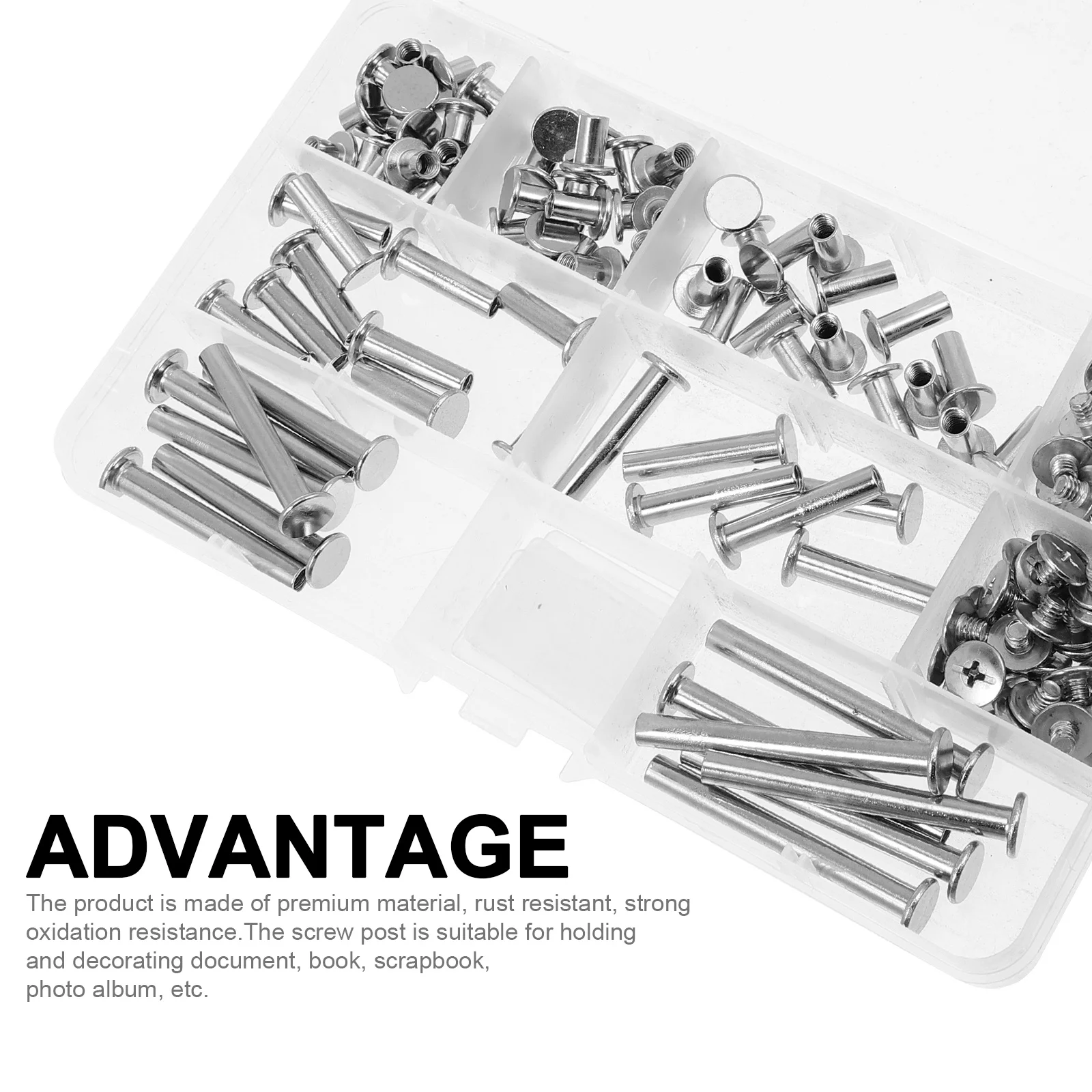 1 коробка, устойчивая к ржавчине для рукоделия - Фотография_6