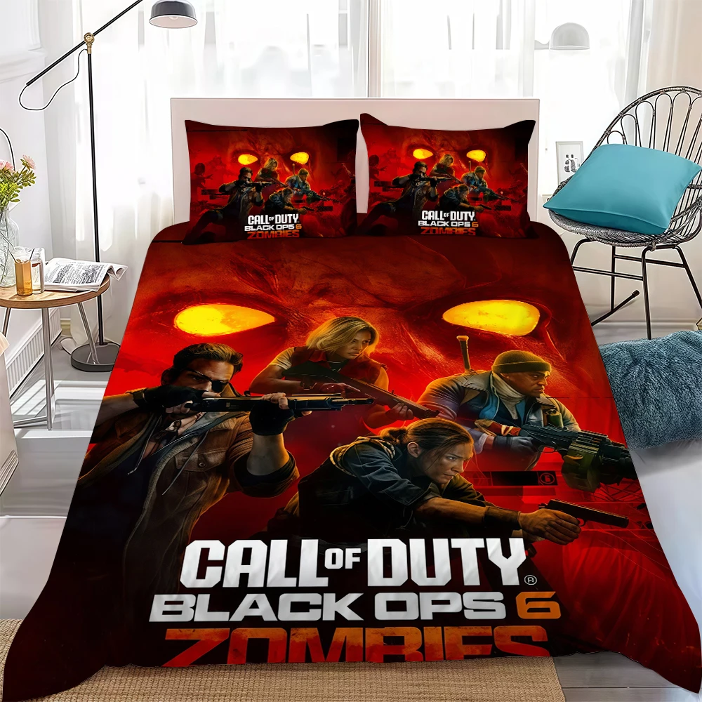 C-call d-duty black o-ops 6 игровых пододеяльников - Фотография_6
