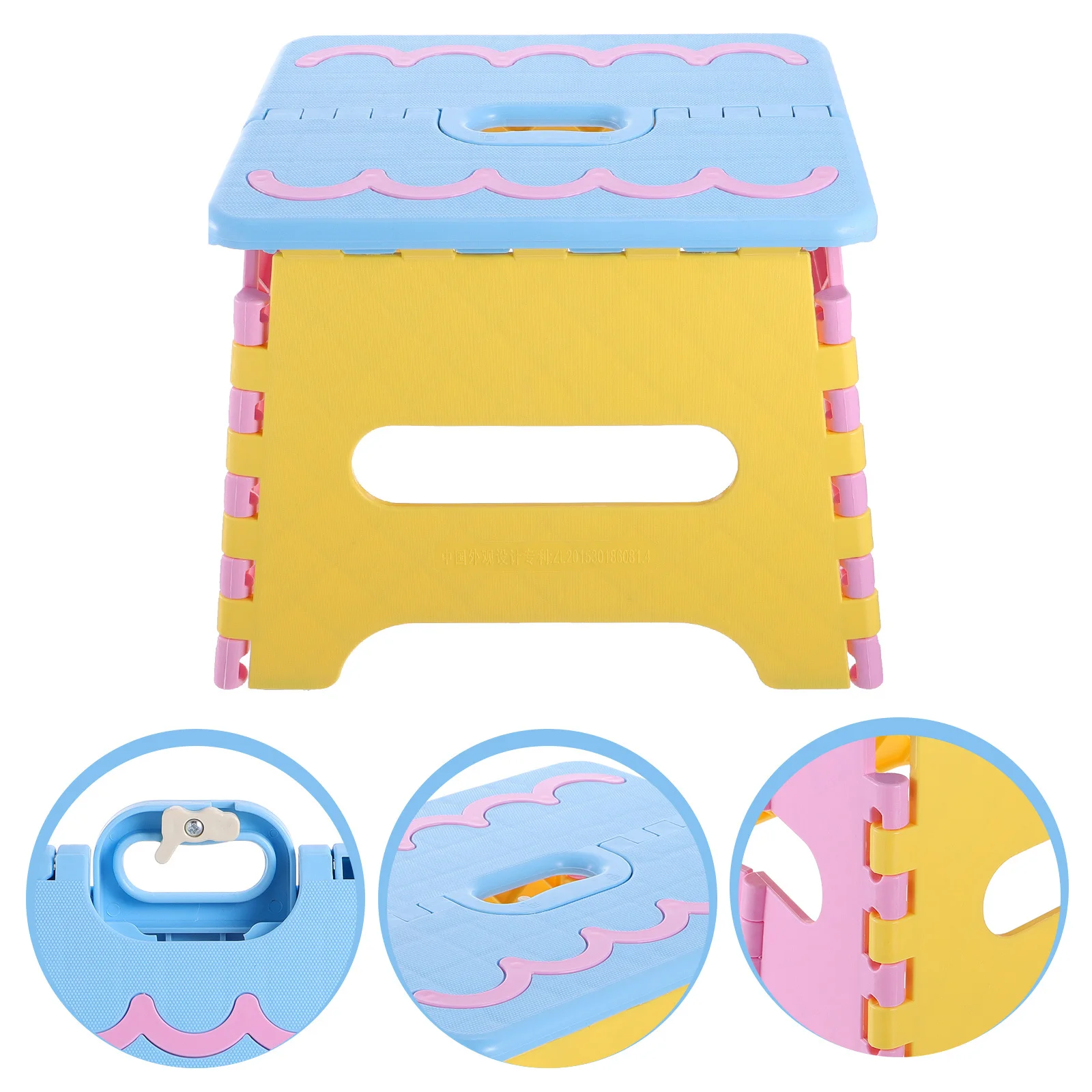 Портативный складной табурет легкий - Фотография_6