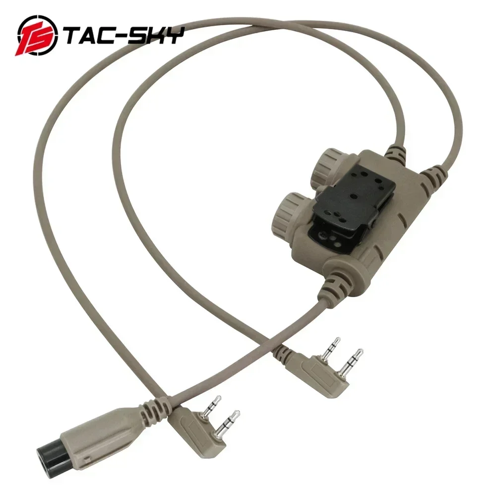 Тактический адаптер racdual communication ptt - Фотография_3