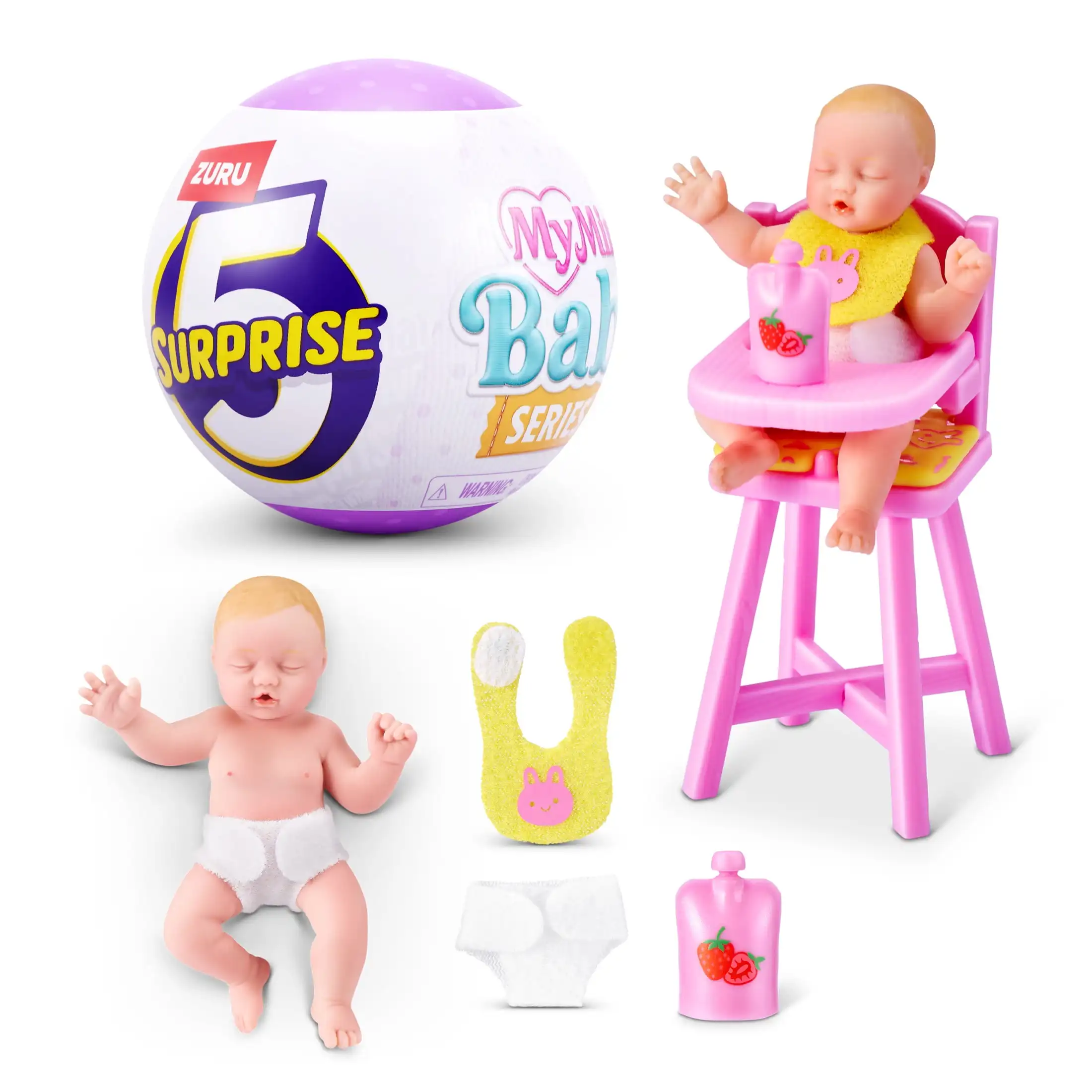 Коллекционная игрушка-заглушка my mini baby series 2 - Фотография_3