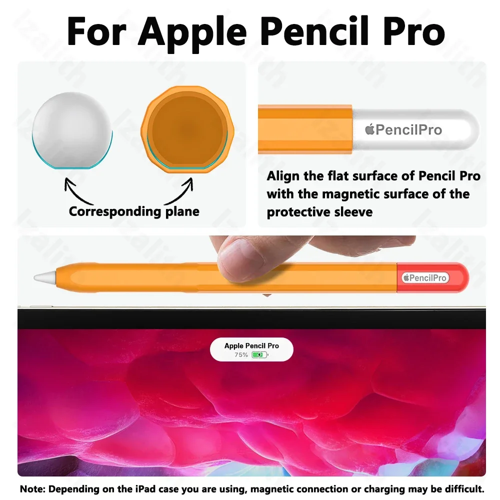 Пенал для apple pencil pro - Фотография_4