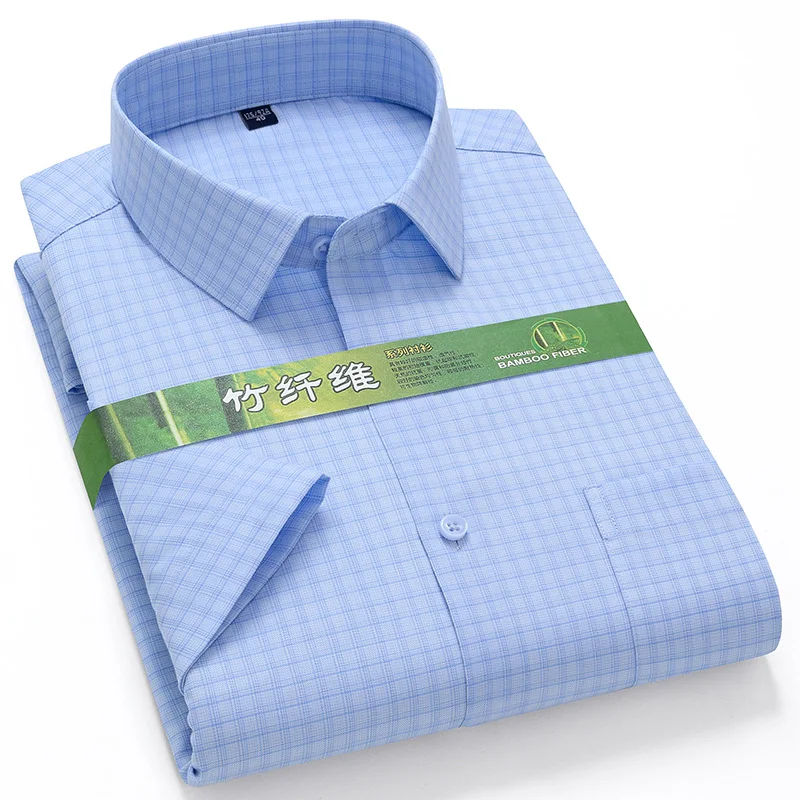 Новая рубашка высокого качества из бамбукового волокна - Фотография_2