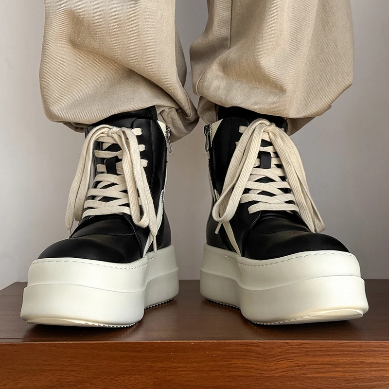 Ботинки унисекс на платформе с - Фотография_6