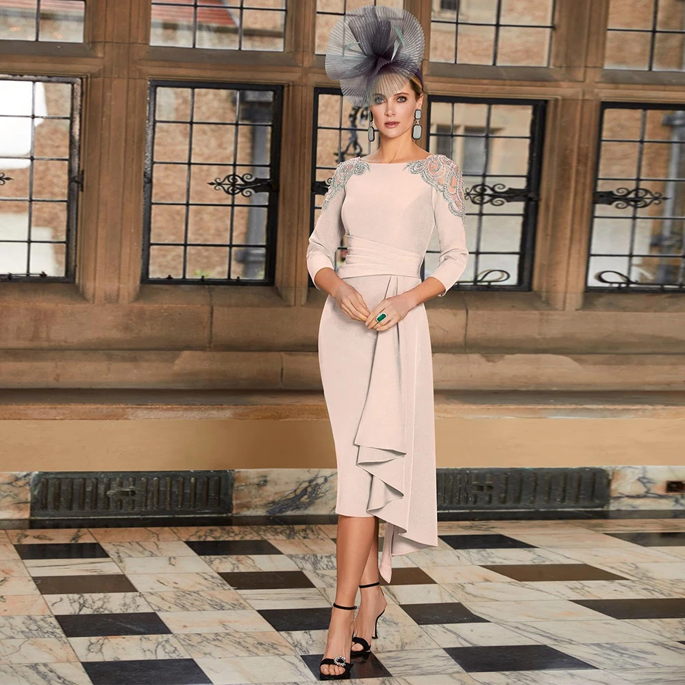 Элегантное платье для матери невесты 2025 года