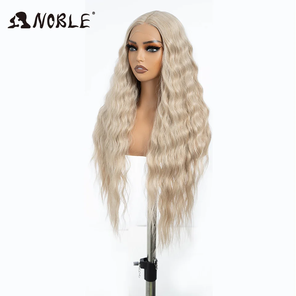 Благородный синтетический парик на сетке для косплея - Фотография_2