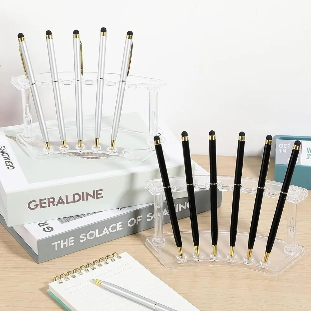 Вертикальный держатель для ручек с 6 слотами - Фотография_4