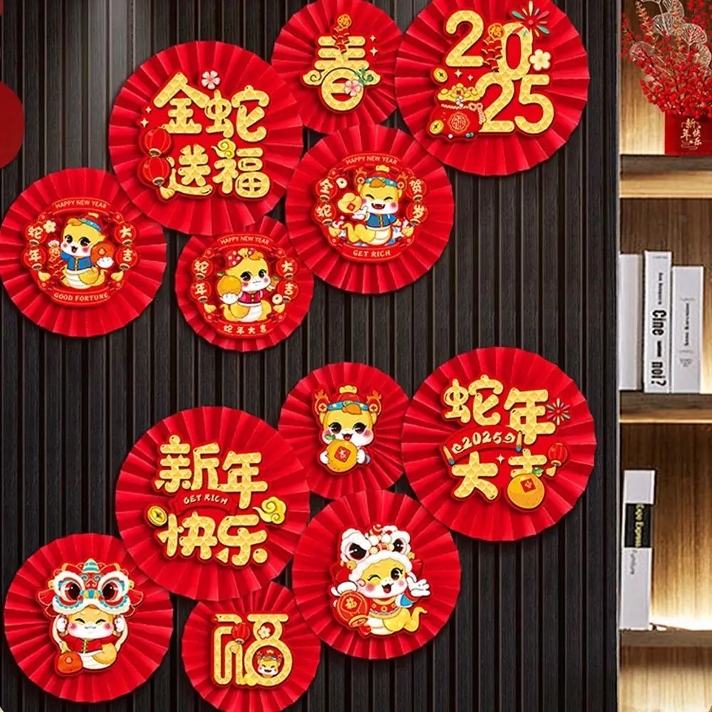 Традиционный китайский бумажный веер 2025 года - Фотография_2