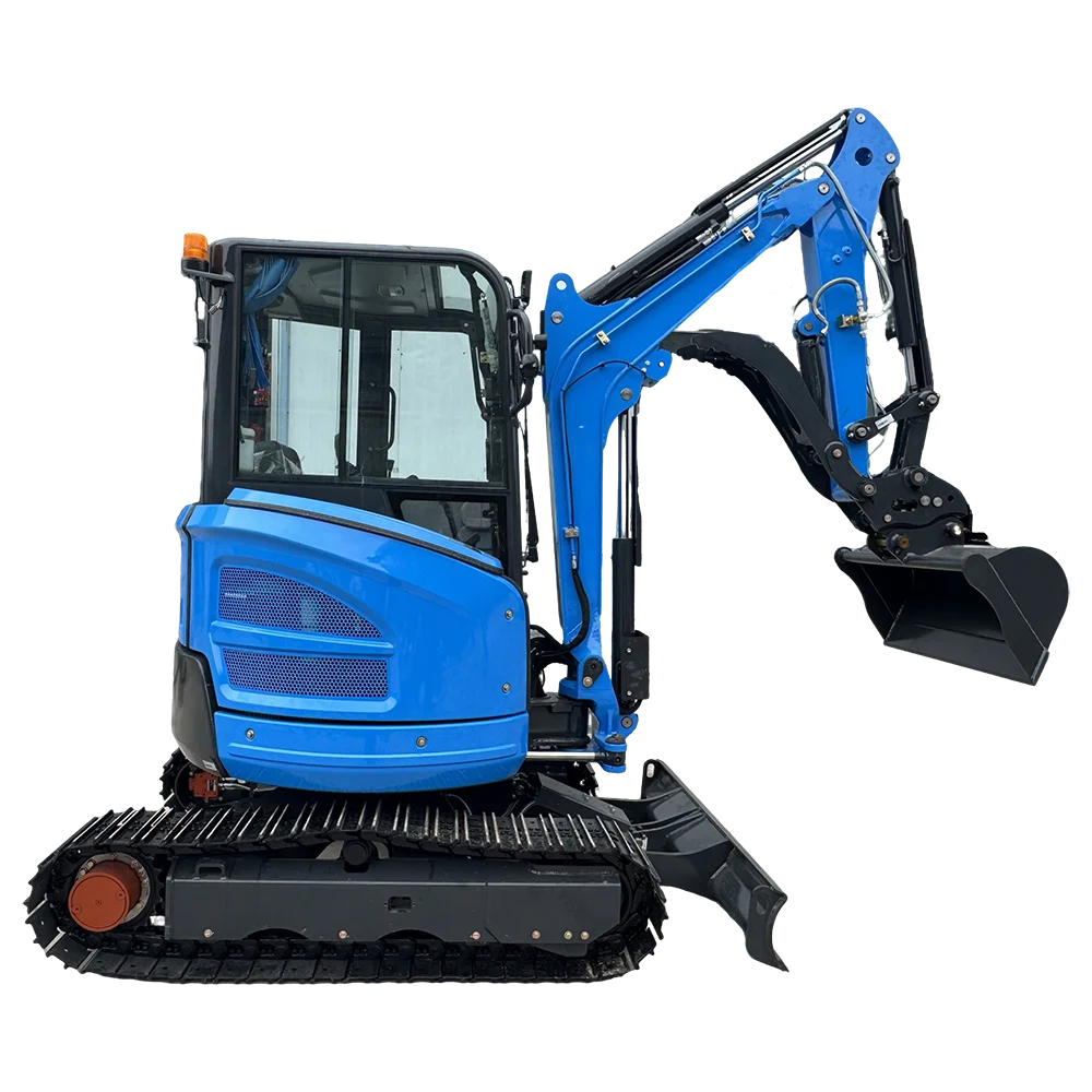 Мини-экскаваторы 2