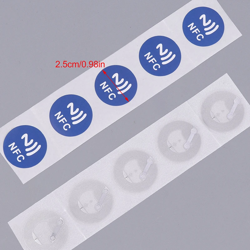 Nfc этикетки, наклейки - Фотография_6