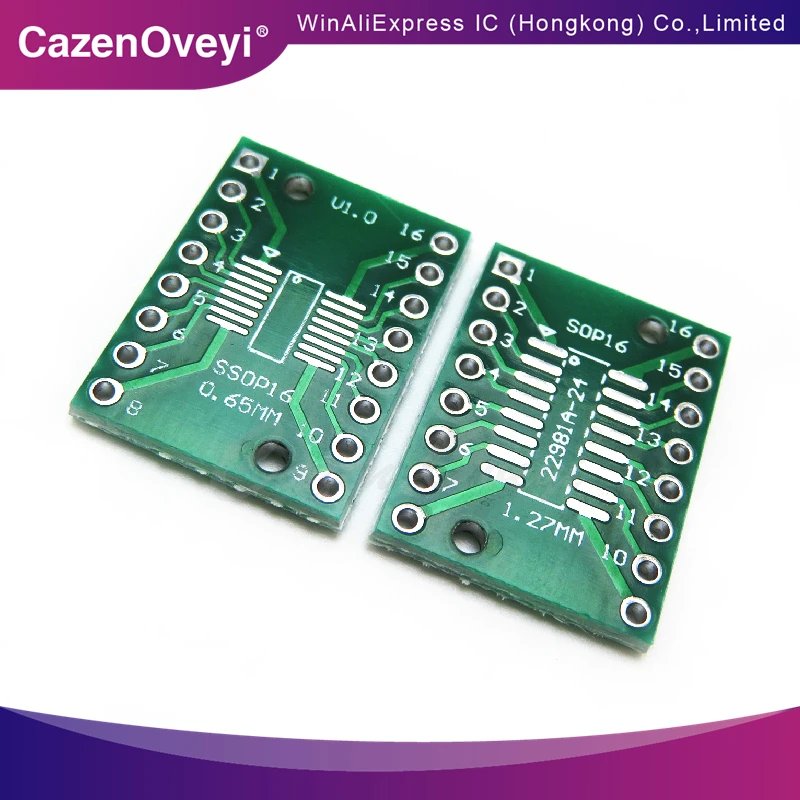 Sop16 ssop16 tssop16 smd to in-провал линии 0