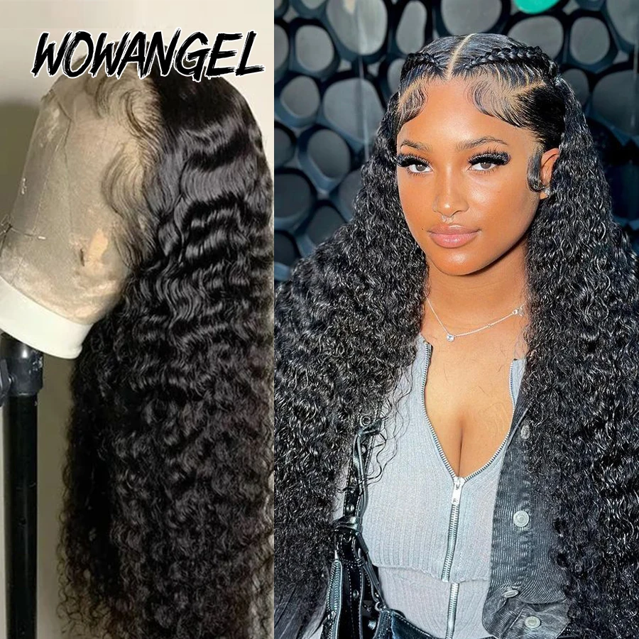 Wow angel 250% hd кружевные фронтальные - Фотография_5