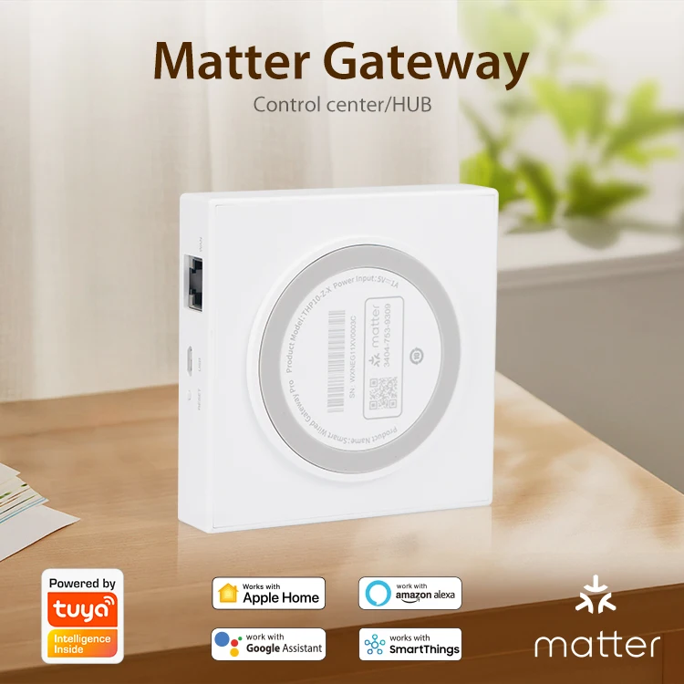 Tuya zigbee matter thread gateway