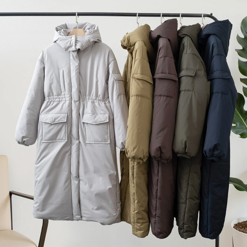 Женская зимняя теплая парка super think - Фотография_4